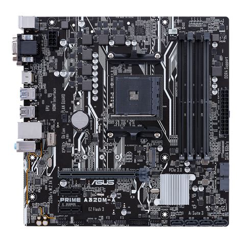 Compare Asus PRIME A320M.